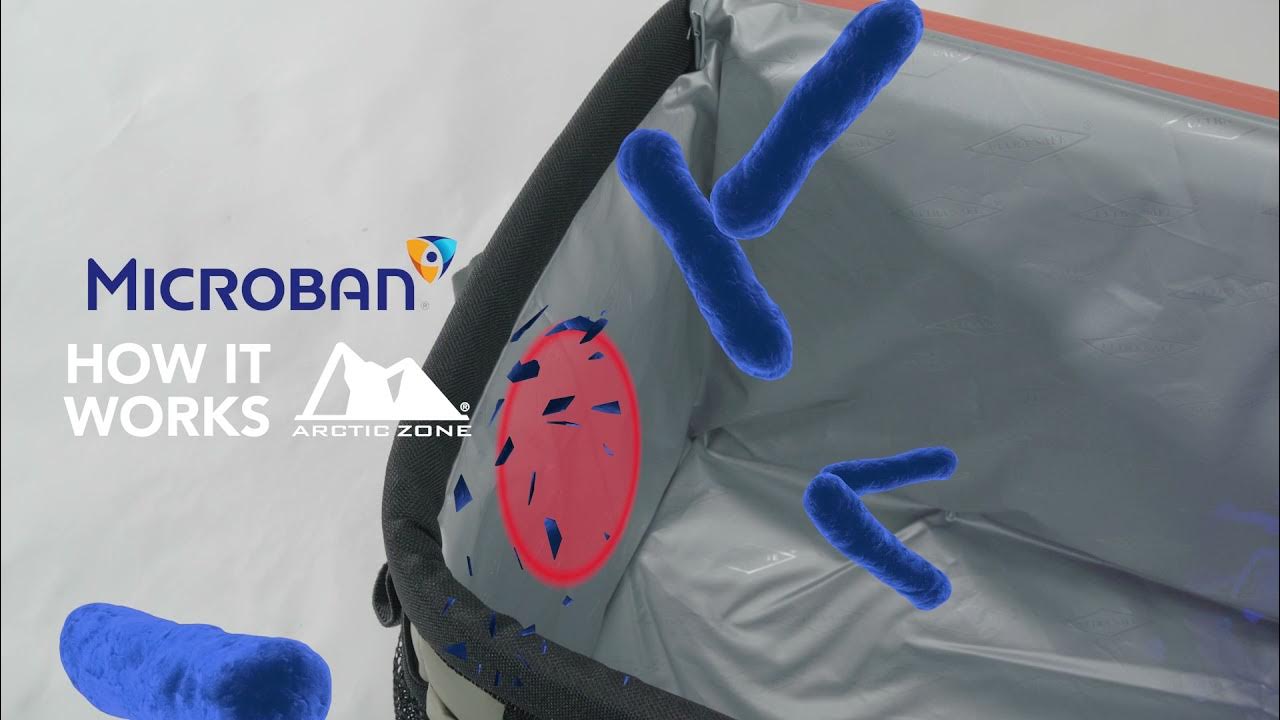Microban® HOW IT WORKS Arctic Zone YouTube
