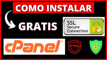 🔐 Cómo INSTALAR un CERTIFICADO SSL en CPanel GRATIS 2022