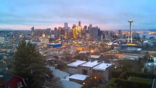 Seattle Weather Time-lapse 2016 Day 035