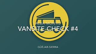 VanSite Check #4, Alba Montis Güejar-Sierra