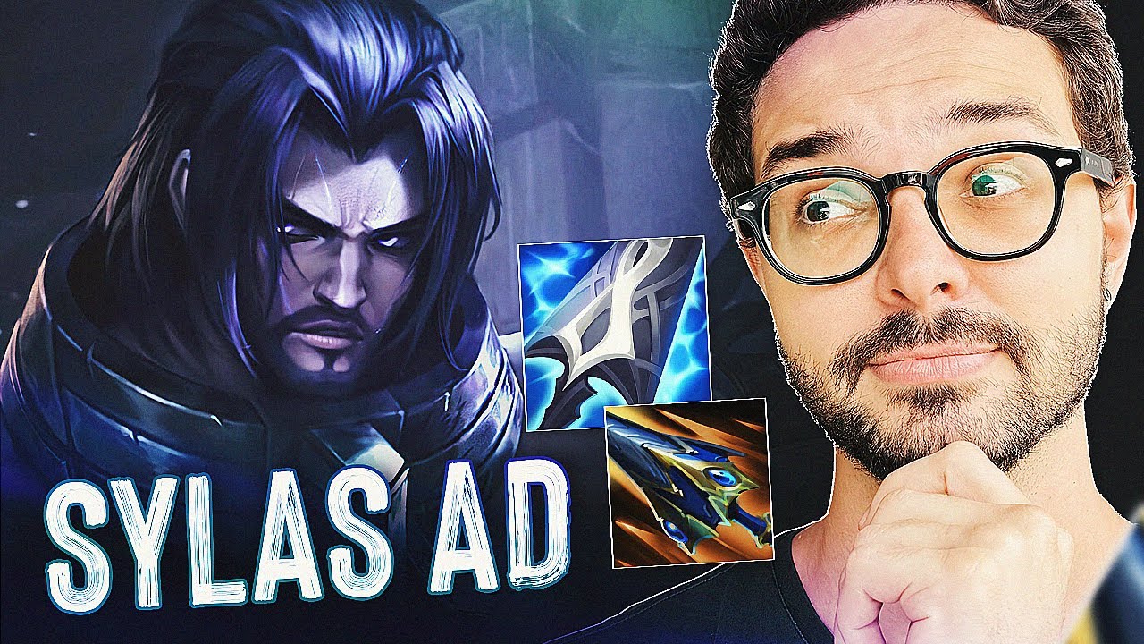 A NOVA TECNOLOGIA DOS PRO PLAYERS: SYLAS FAZENDO DANO FÍSICO!