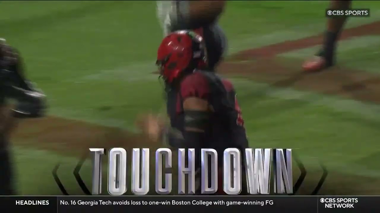 SDSU FOOTBALL HIGHLIGHTS: AZTECS 17, BOISE STATE 7 - NOV. 15th, 2025