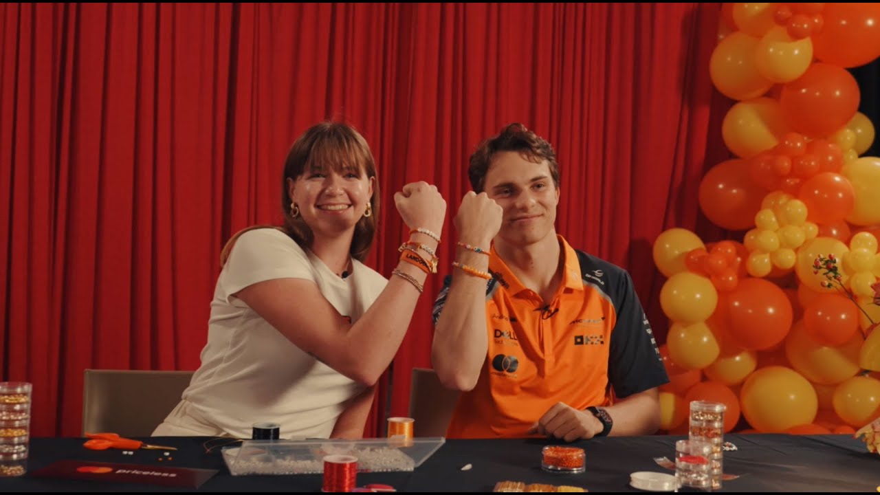 Mastercard, McLaren Formula 1 Team Video Thumbnail