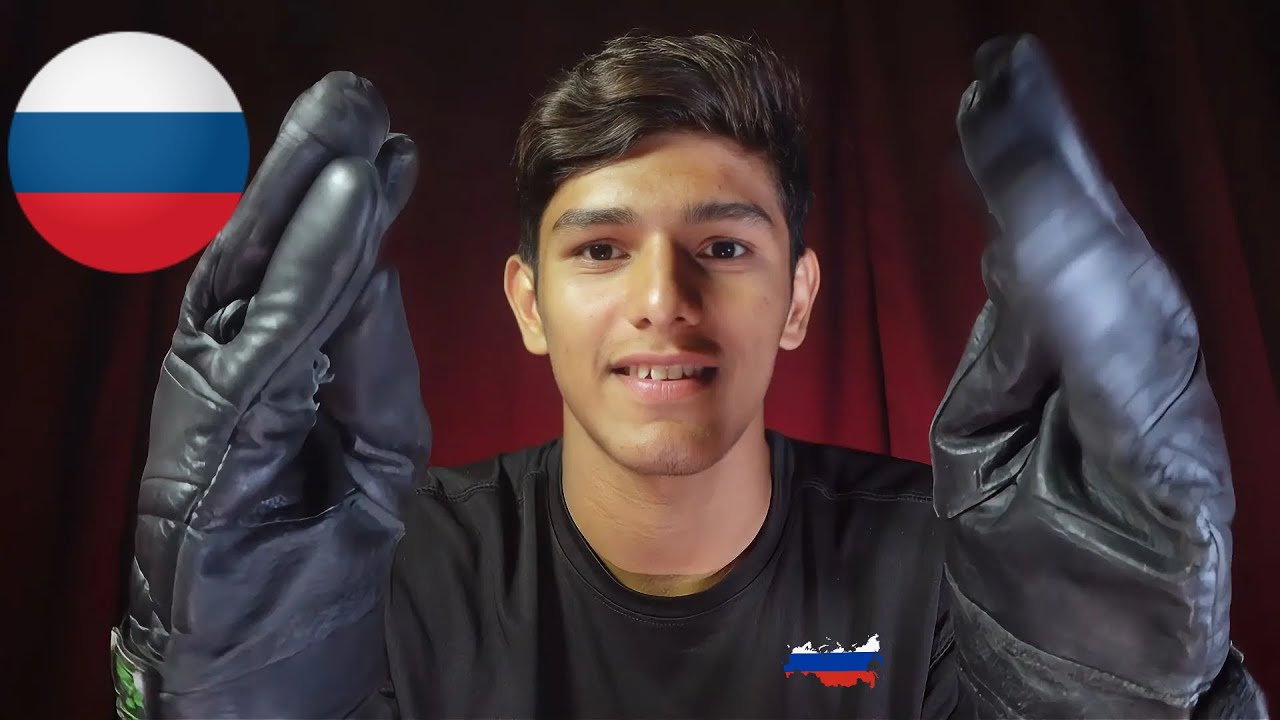 ASMR in Russian 🇷🇺 acmp