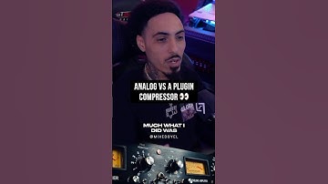 Analog Vs A Plugin Compressor