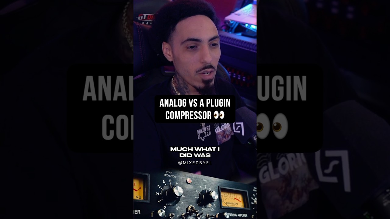 Analog Vs A Plugin Compressor