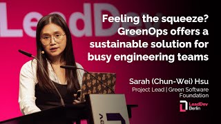 Feeling The Squeeze? A Sustainable Solution For Busy Teams Sarah Hsu Leaddev Berlin 2024