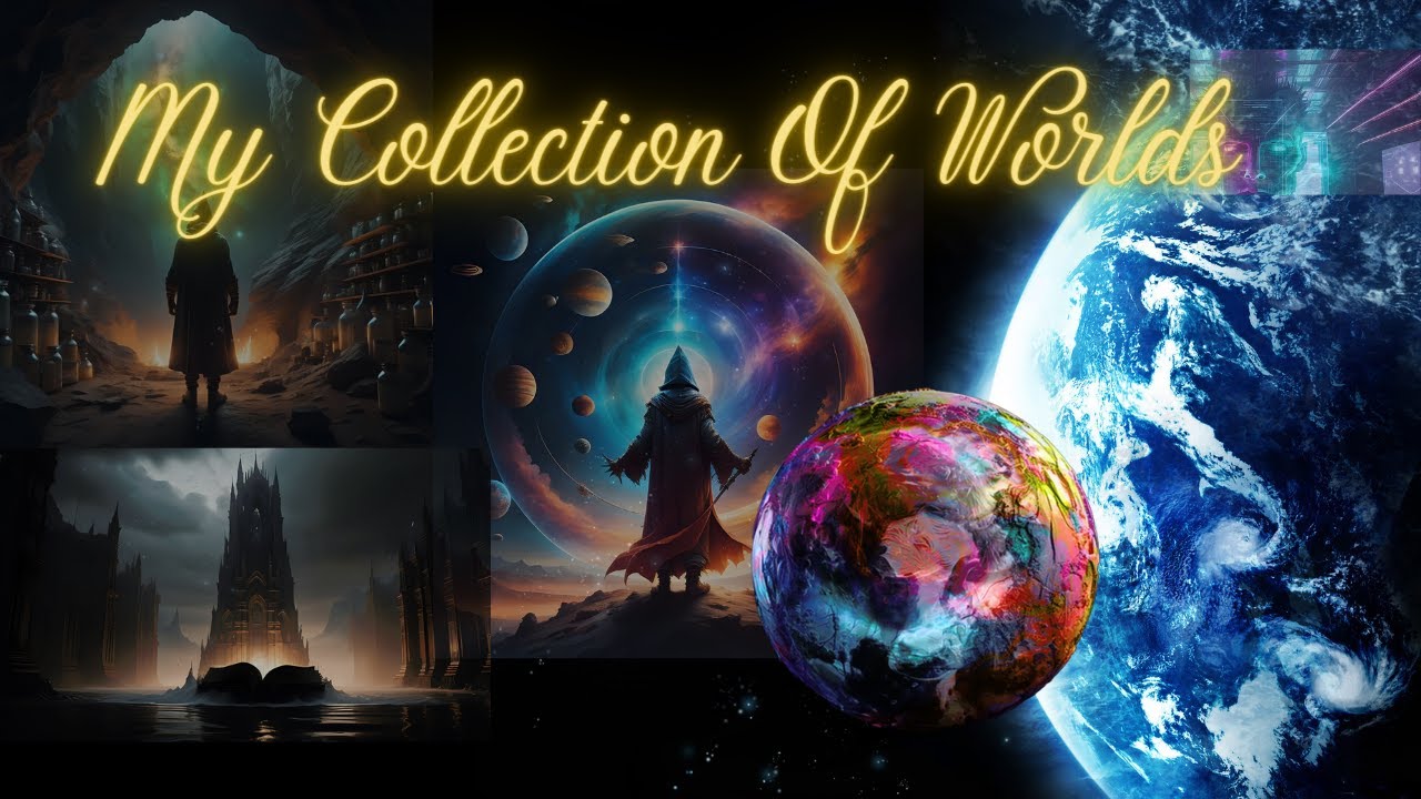 My Collection Of Worlds Trailer