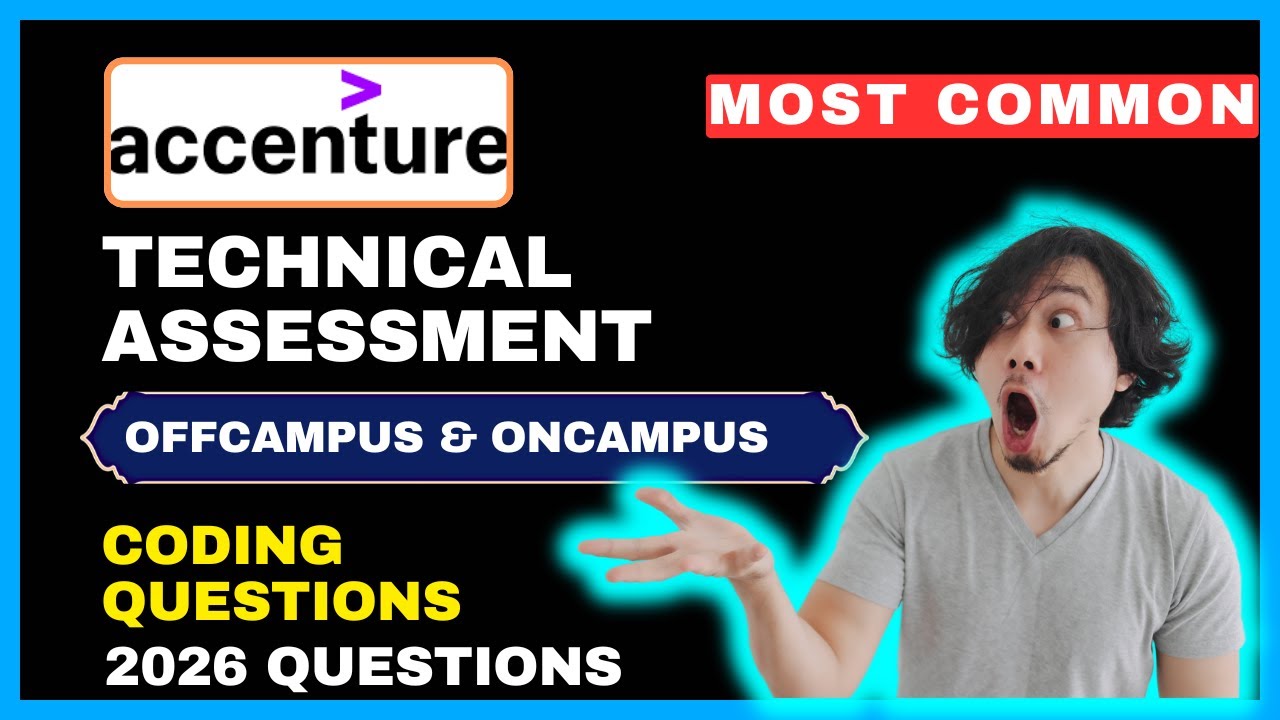 11.01.25! Вопросы по бэкенд-программированию в Accenture | Технический тест Accenture 2026