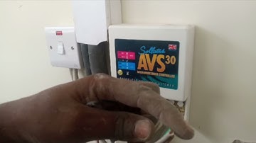 #fix AVS automatic voltage switcher