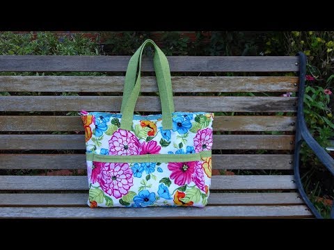 COME FARE UNA Sei tasche BORSA