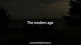 The strokes - the modern age - lyrics