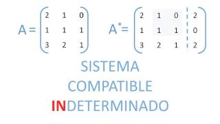 Sistema Compatible Indeterminado Por Cramer