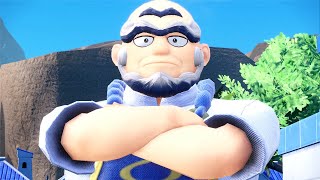Pokemon Scarlet and Violet - Gym Leader Kofu Battle