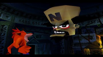 Trying Crash Bandicoot 2: Cortex Forgets Backs (Part 1)