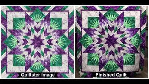 Quilt online with Quiltster!