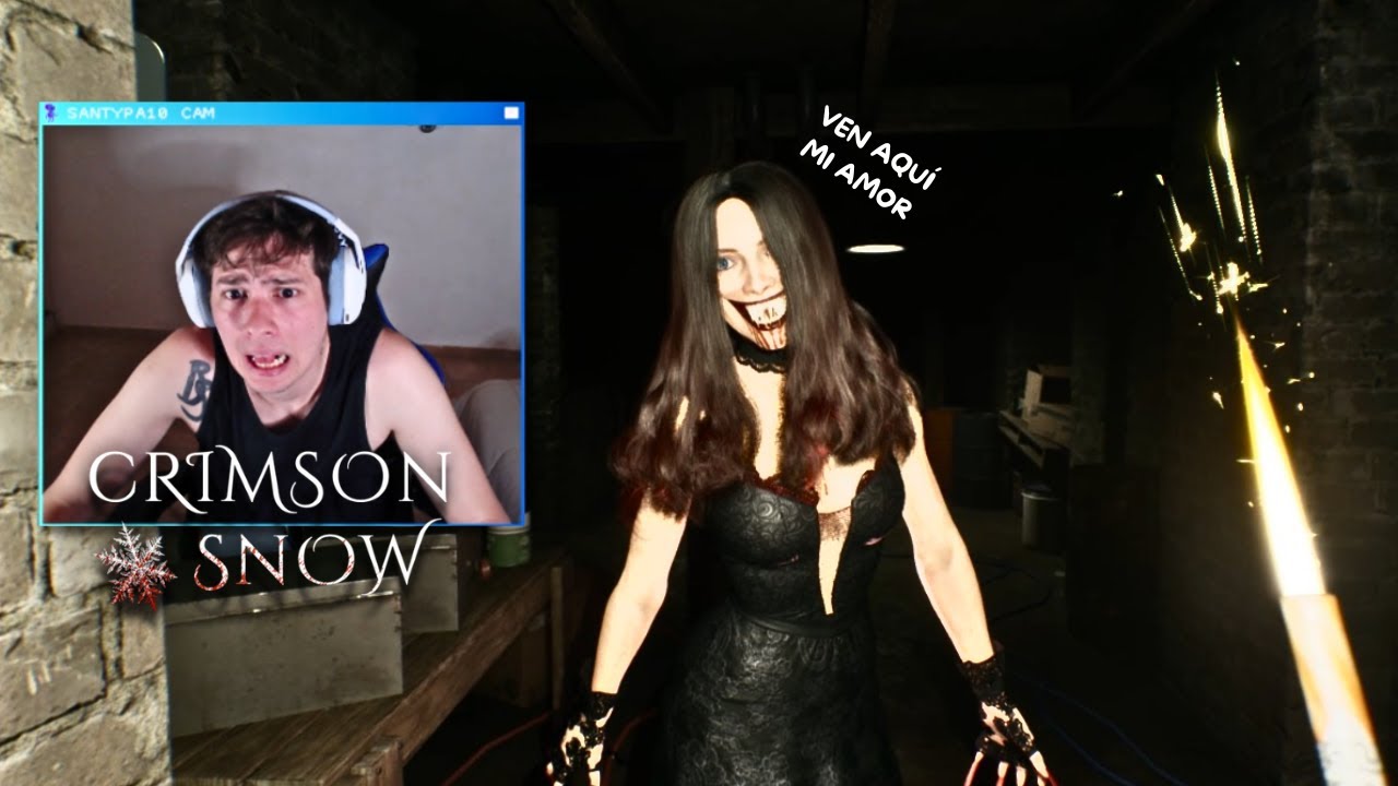 MI EX NOVIA ESTÁ COMPLETAMENTE LOCA 💔🔪 | Crimson Snow [COMPLETO]