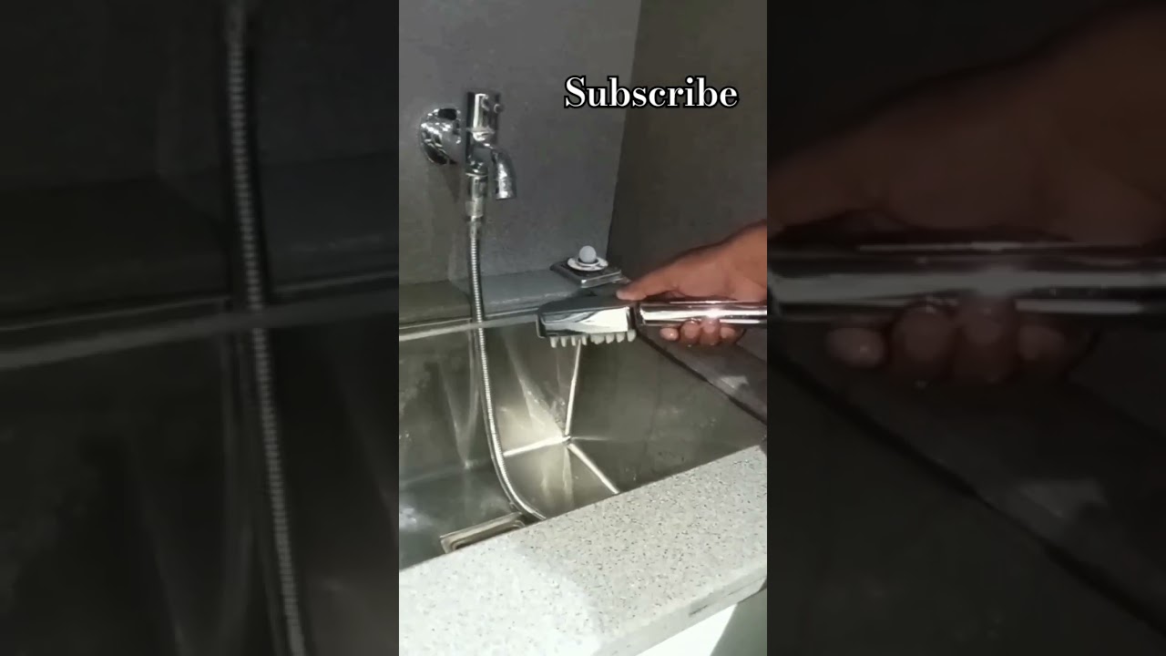 Hand shower design 