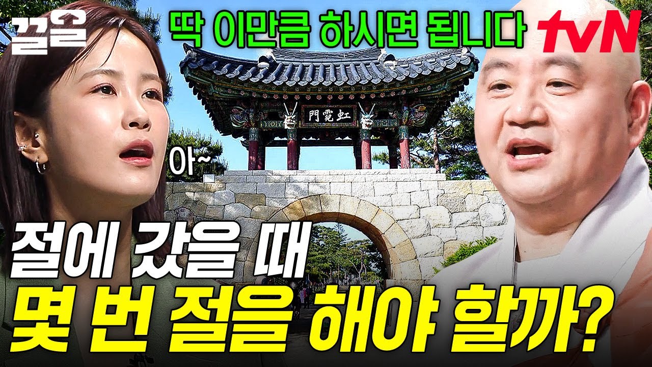 불교에서 절을 O번 하는 이유가 있다고요❓ 성진 스님이 알려주는 불교에 대한 모든 궁금증과 해답 | 어쩌다어른