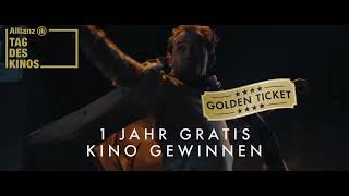 Ein ganzes Jahr GRATIS ins Kino – jetzt teilnehmen!