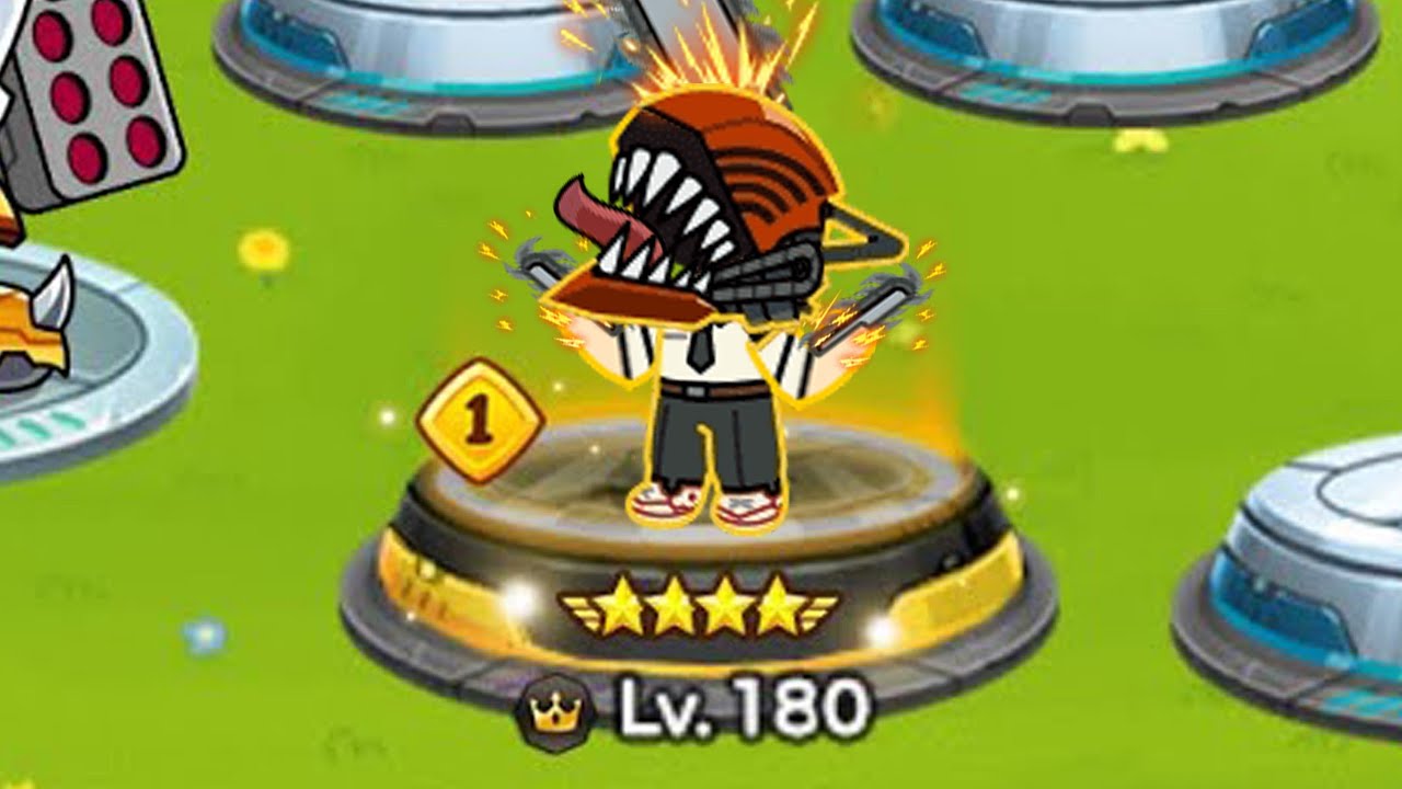 LINE Rangers X Chainsaw Man 🔥 เด็นจิ ร่าง ทอง⚡️ปลดล๊อคพรสวรรค์ พร้อมลั่น!!