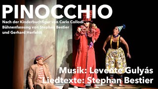 Gepettos Lied - PINOCCHIO - No.1.