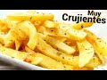 Las PATATAS FRITAS más CRUJIENTES y RICAS 😍🥔😋Trucos, tips para tus MEJORES PAPAS FRITAS