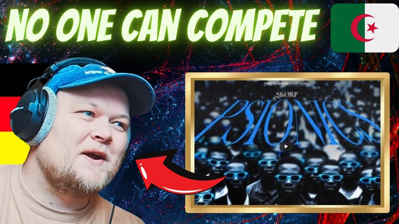 🇩🇿 Skorp - Psionics | Foreigner Reaction