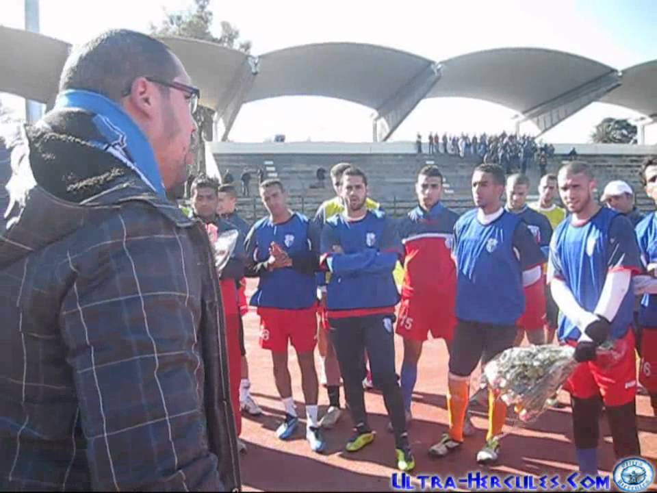 استقبال هيركوليس للمدرب الجديد الإدريسي