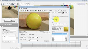 NI Vision: Classify Colors
