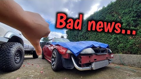 Twin Turbo V6 Mustang finally tuned! but....