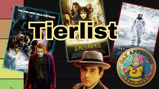 TIERLIST: Ranking the IMDB Top 20 MOVIES