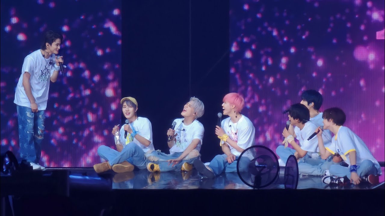 [4k] 230602 드림쇼2 엔딩멘트 전체 직캠 | THE DREAM SHOW2 : In Your Dream Ending comment Fancam