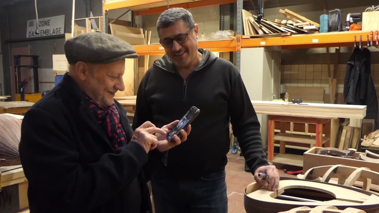 Bande d'annonce Oud/Irak / 2024 /عود حيدر نجم عبود المقدمة /حكايات مغترب / HIKAYAT / Kais ABDULLATIF