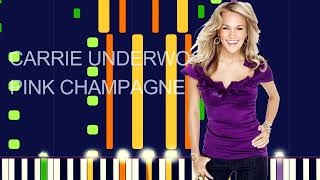 Download Lagu Carrie Underwood - PINK CHAMPAGNE (PRO MIDI FILE REMAKE) - \ MP3