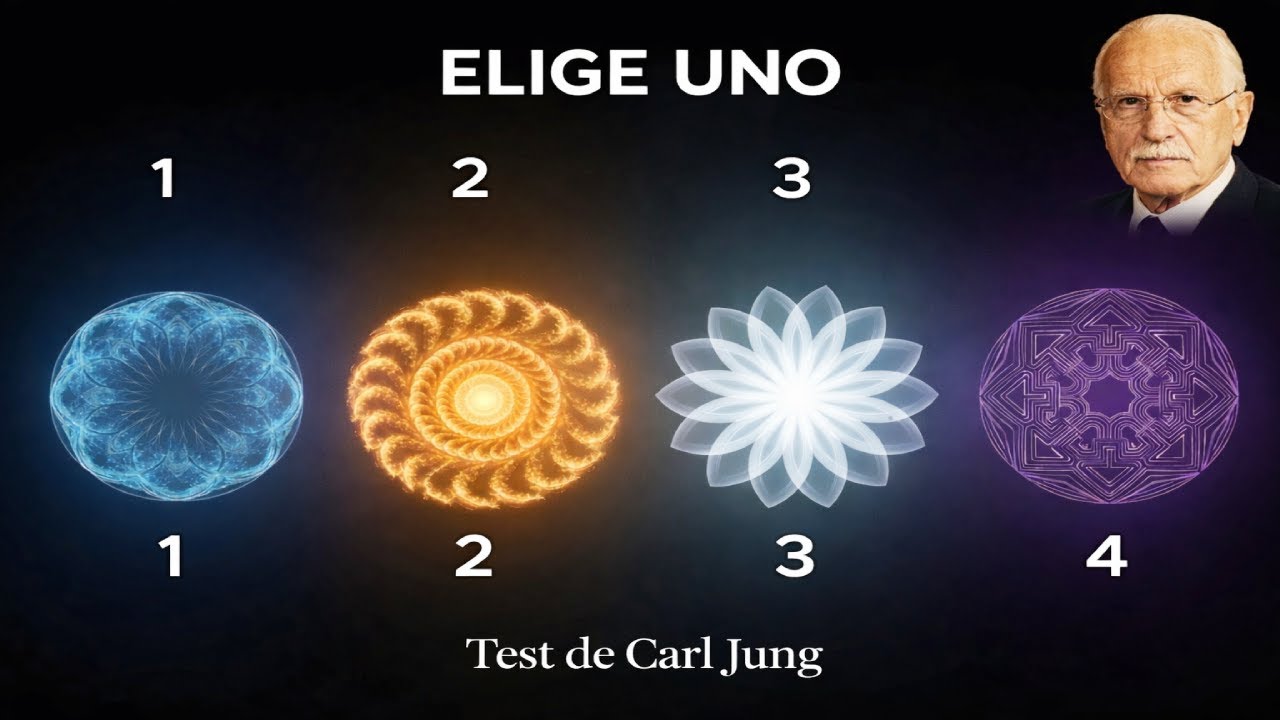 ¿Qué forma refleja tu equilibrio interior?Un test de psicología jungiana