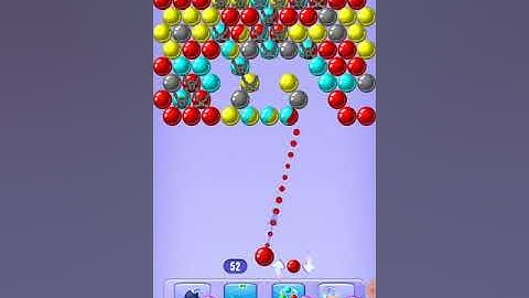 Bubble shooter game play level 175