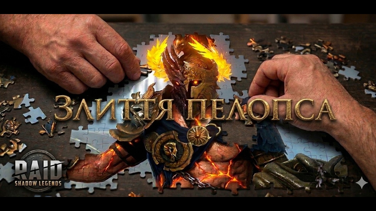 Стрім ДОПОМОГИ. Злиття Пелопса. Фракції. Місто. Похмурий ліс. Щоденки. Raid Shadow Legends