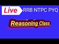 Reasoning pyq RRB CGL NTPC Exams | Aptitude and Reasoning|