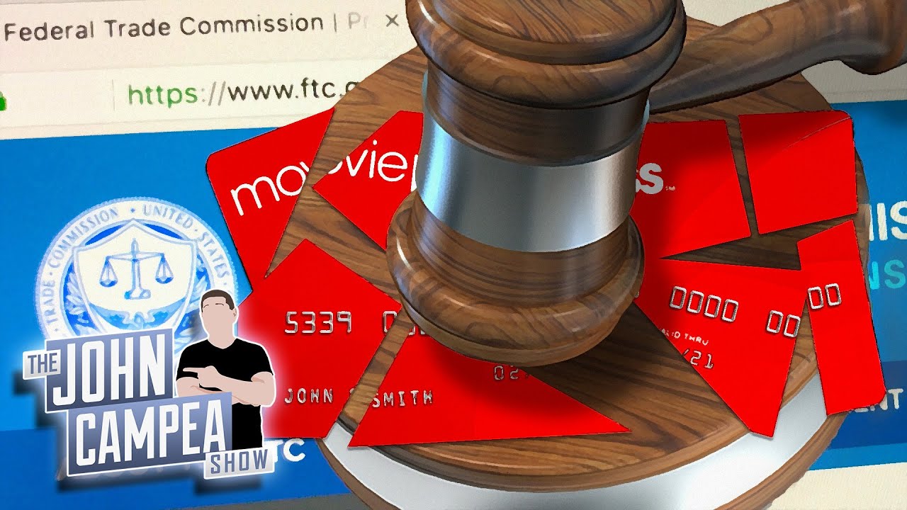 Moviepass: FTC Investigation Show Just How Evil They Were - The John Campea Show