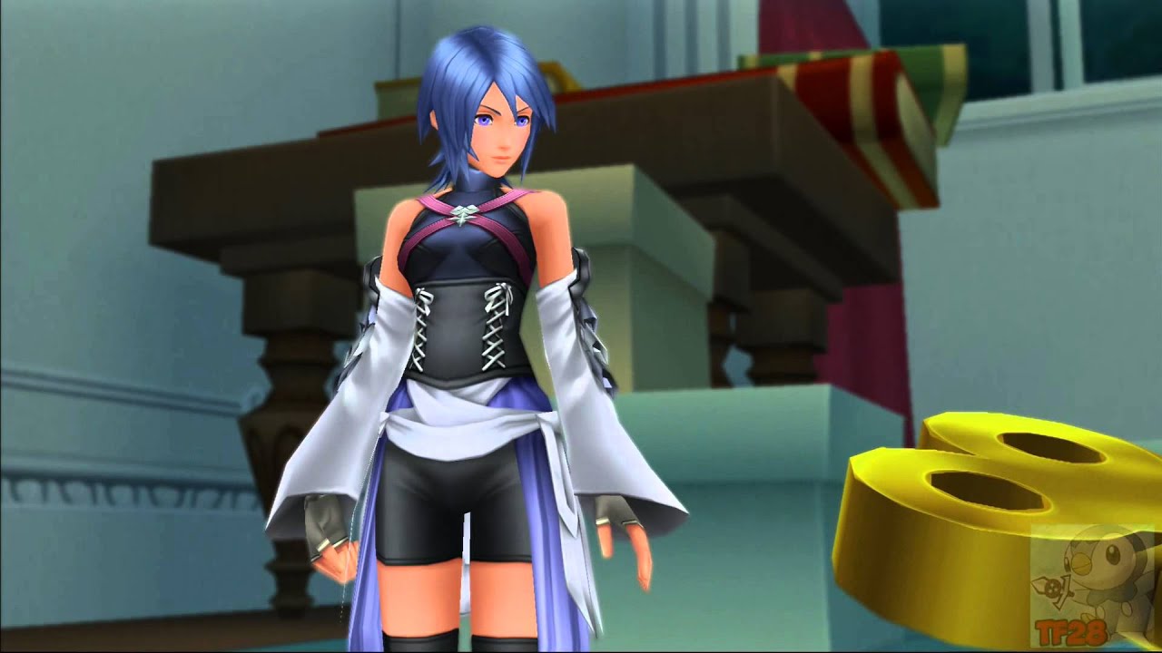 Kingdom Hearts Birth by Sleep Final Mix Aqua Castle of Dreams