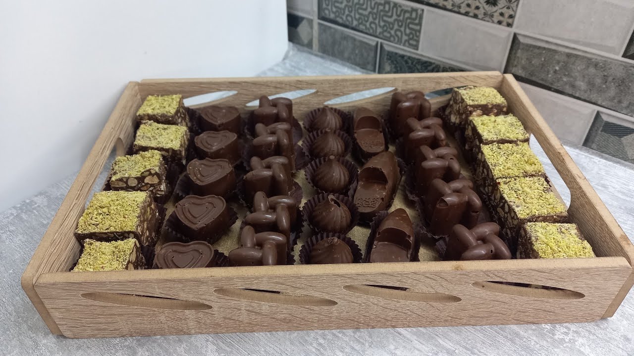 المساند الرسمي للاعياد بجاويةشكلاطة تونسية مشكلة حلويات 2022