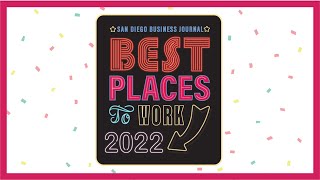 Best Places to Work in San Diego Awards 2022 [FULL EVENT]