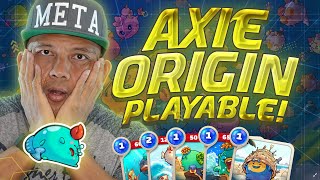 Axie Infinity ORIGIN Cards! | Mystic Axies more UNIQUE on ORIGIN?!