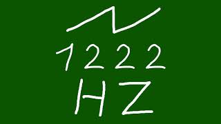 1222 hz saw