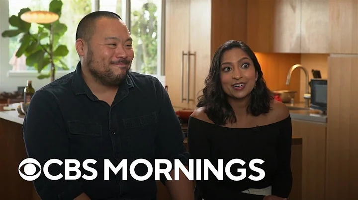 Chef David Chang learns home cooking, how to make ...