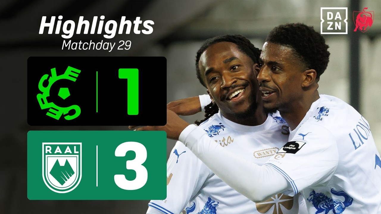 La RAAL La Louvière repart avec 3️⃣ points importantissimes ! 🐺✅ | Cercle Brugge - RAAL La Louvière