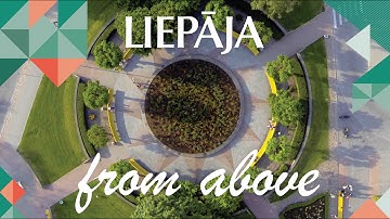 Liepāja from above