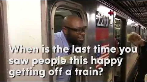 Have you heard the rapping subway conductor? Take ...