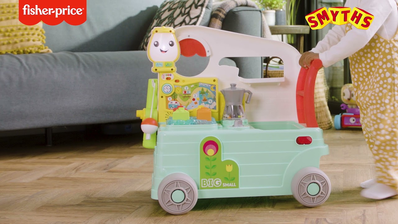 camper walker fisher price